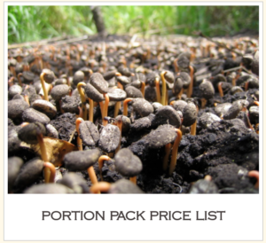 Portion Pack List